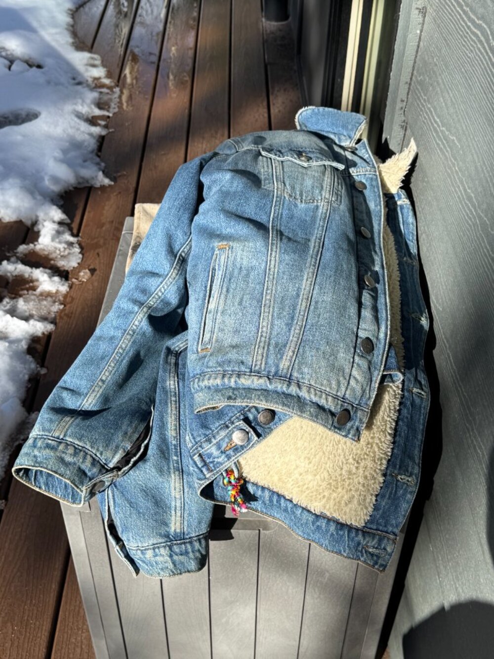 Frame Denim Jacket - Picture 5 of 6